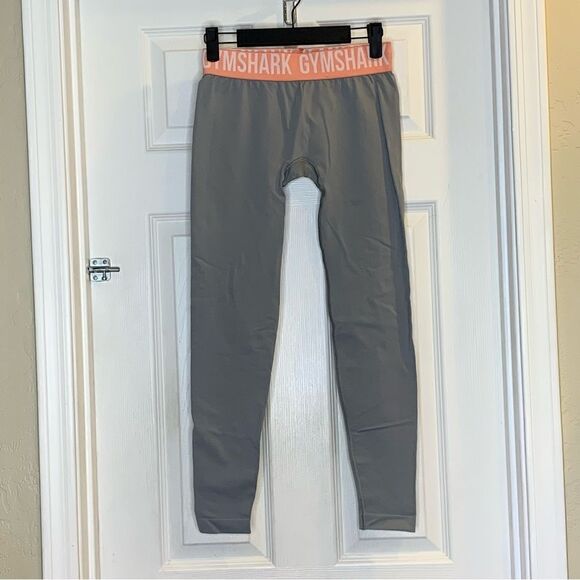 Gymshark Seamless Band Cropped Leggings Size Small - Picture 1 of 8